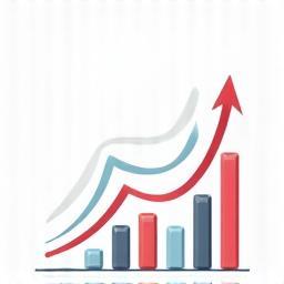 Illustration of a graph showing improvement
